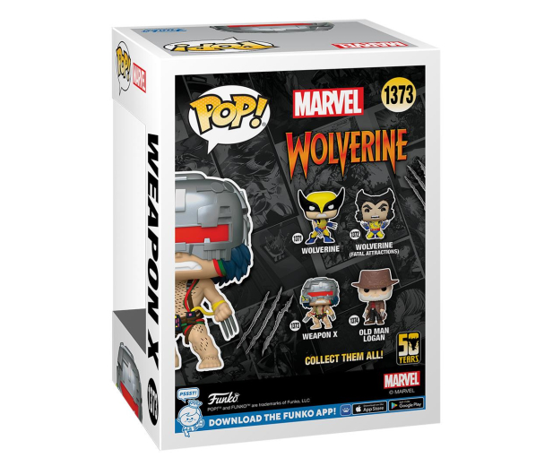 Funko POP Marvel: Wolverine 50th - Ultimate Weapon X - 1260941 - zdjęcie 4